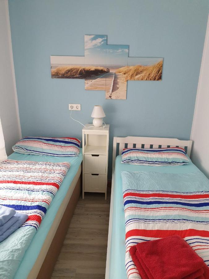 Ferienhaus Am Suedstrand Borkum Buitenkant foto