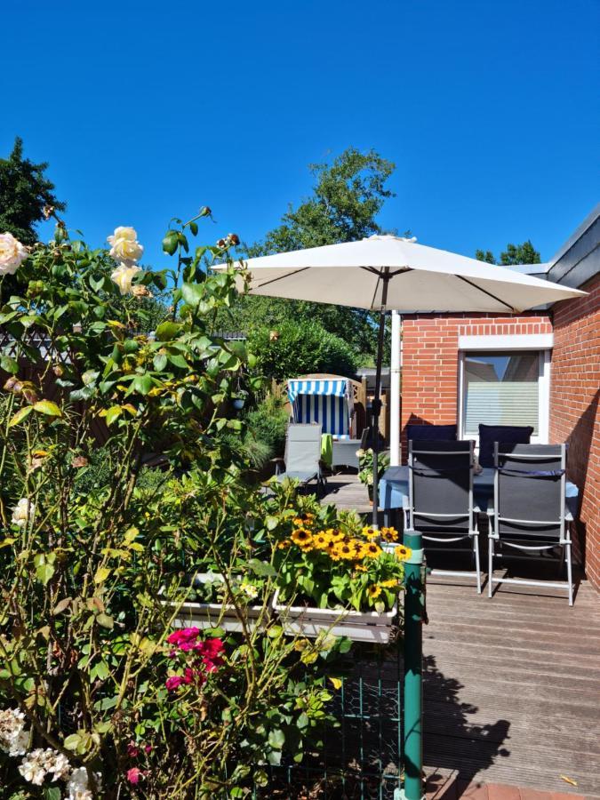 Ferienhaus Am Suedstrand Borkum Buitenkant foto