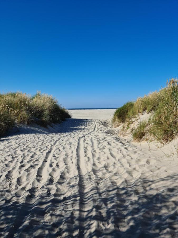 Ferienhaus Am Suedstrand Borkum Buitenkant foto
