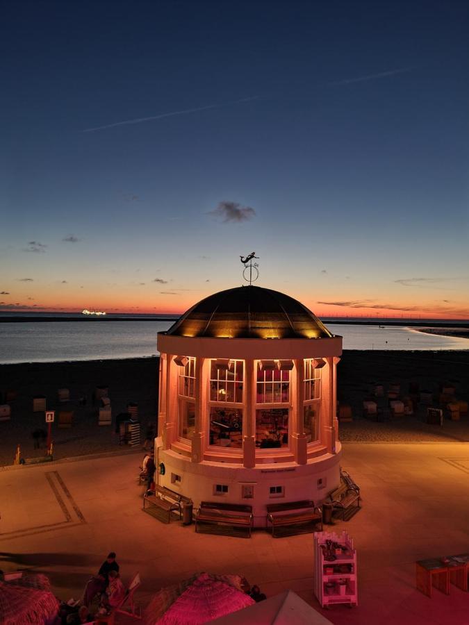 Ferienhaus Am Suedstrand Borkum Buitenkant foto