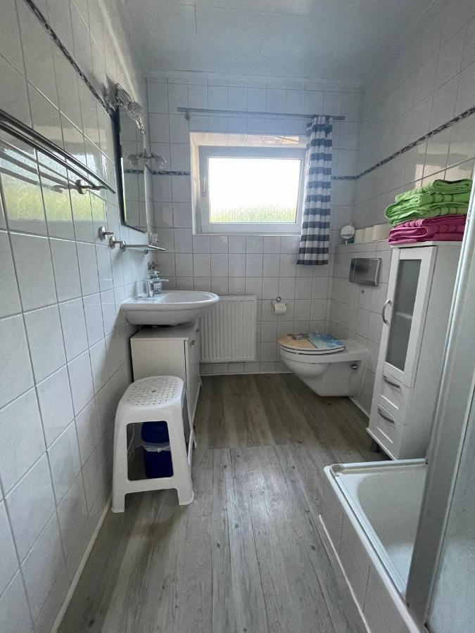 Ferienhaus Am Suedstrand Borkum Buitenkant foto