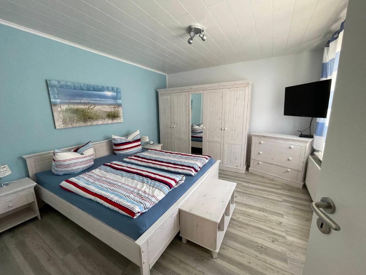 Ferienhaus Am Suedstrand Borkum Buitenkant foto