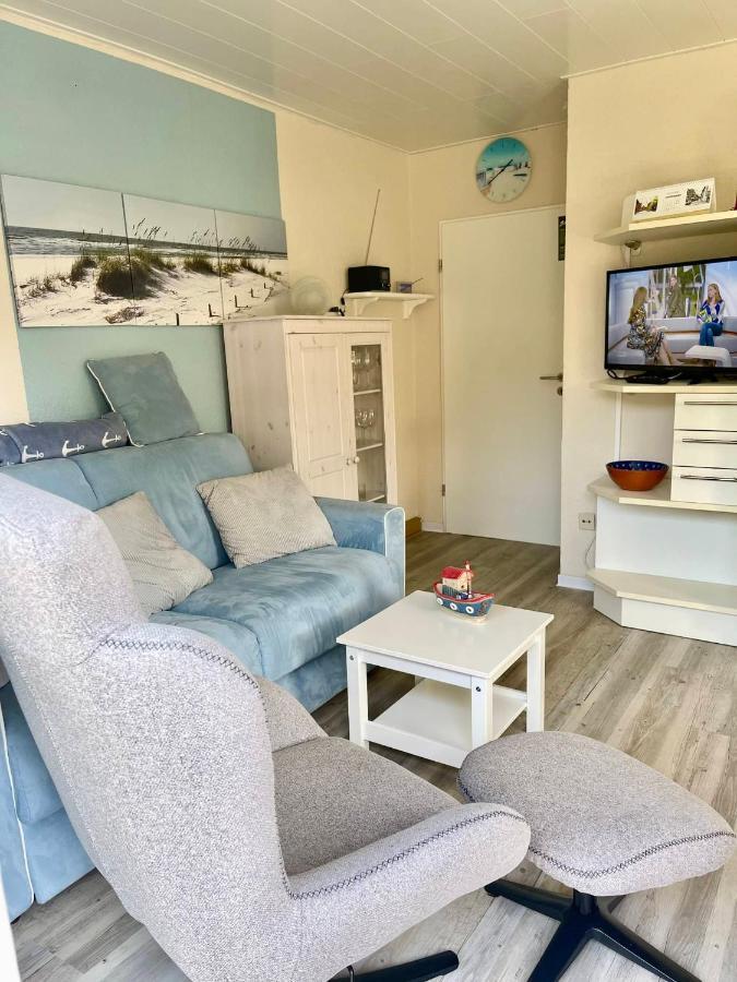 Ferienhaus Am Suedstrand Borkum Buitenkant foto