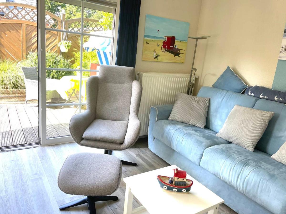 Ferienhaus Am Suedstrand Borkum Buitenkant foto
