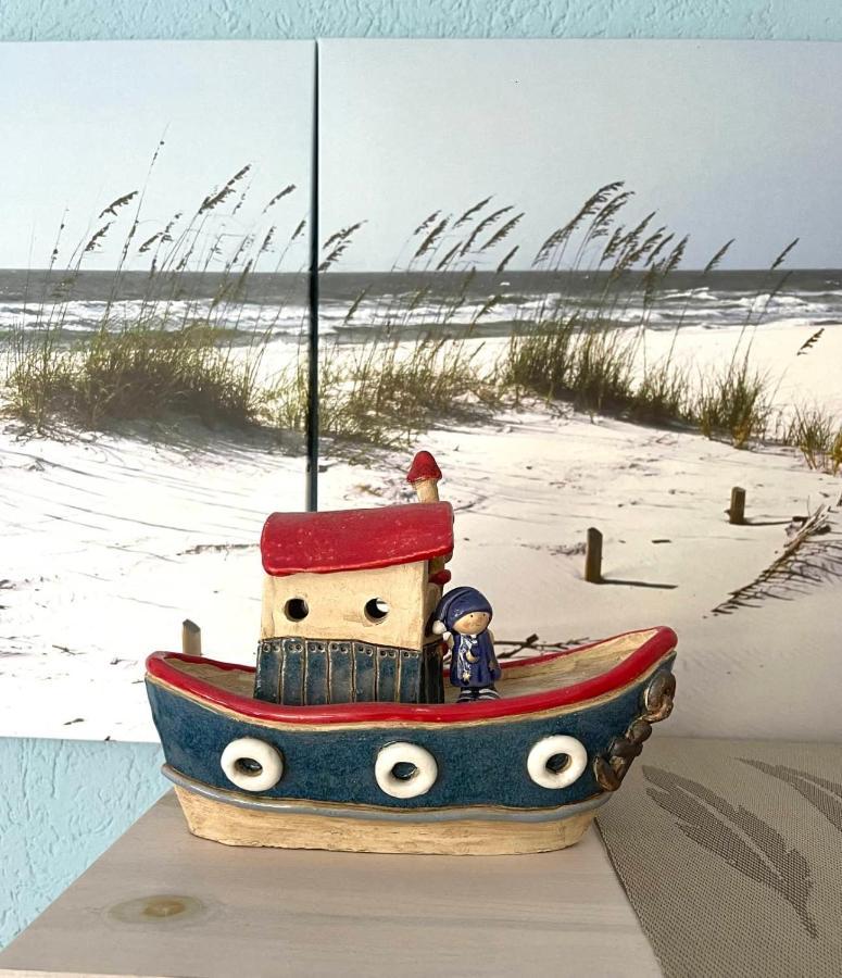 Ferienhaus Am Suedstrand Borkum Buitenkant foto